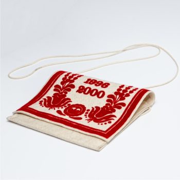 Ballagó tarisznya egyedi nyomattal