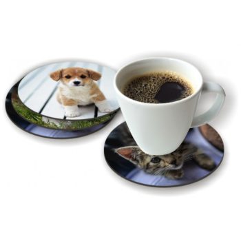 Poháralátét egyedi nyomattal