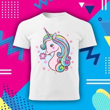 Póló gyerek egyedi nyomattal