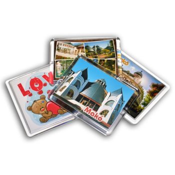 Hűtőmágnes egyedi nyomattal