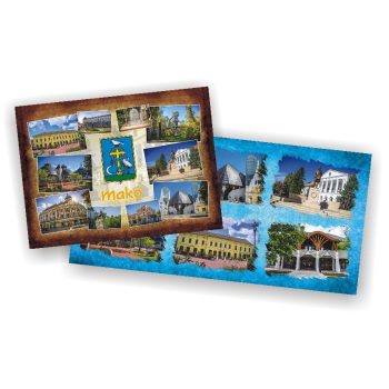 Képeslap/üdvözlőlap egyedi nyomattal