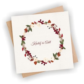 Meghívó egyedi nyomattal