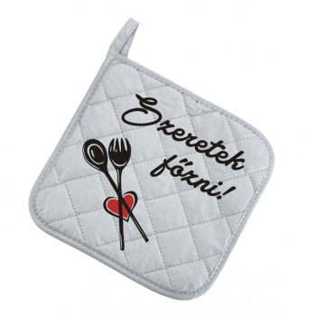 Edényfogó egyedi nyomattal