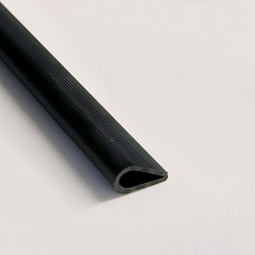 Posztersín műanyag fekete 42 cm (1 pár)